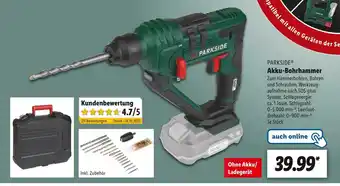 Lidl Parkside akku-bohrhammer Angebot