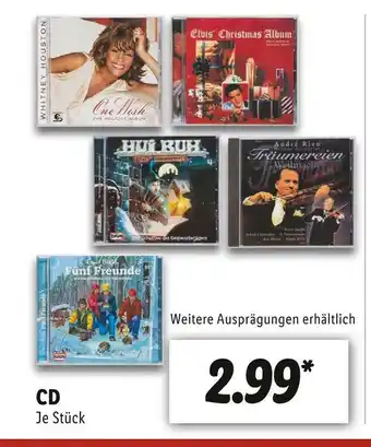 Lidl Cd Angebot