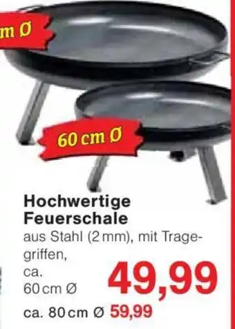 Jawoll Hochwertige Feuerschale Angebot