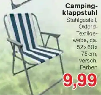 Jawoll Camping- klappstuhl Angebot