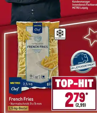 METRO French fries Angebot