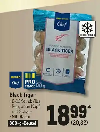 METRO Chef black tiger Angebot