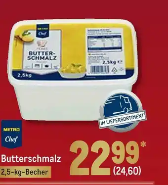 METRO Metro chef butterschmalz Angebot