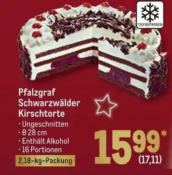 METRO Pfalzgraf schwarzwälder kirschtorte Angebot