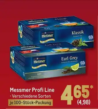 METRO Messmer profi line Angebot