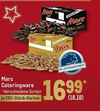 METRO Mars cateringware Angebot