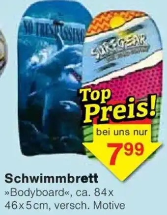 Jawoll Schwimmbrett Angebot