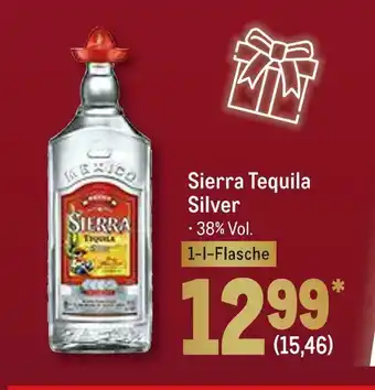 METRO Sierra tequila silver Angebot