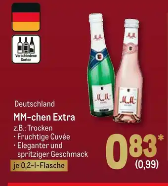 METRO Mm-chen extra sekt Angebot