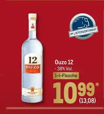 METRO Ouzo 12 Angebot