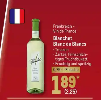 METRO Blanchet weißwein Angebot