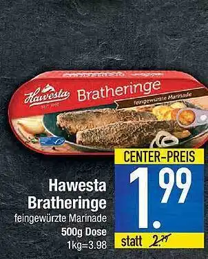 E-Center Hawesta Bratheringe Angebot