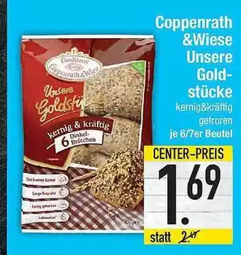 E-Center Coppenrath & Wiese Unsere Goldstücke Angebot