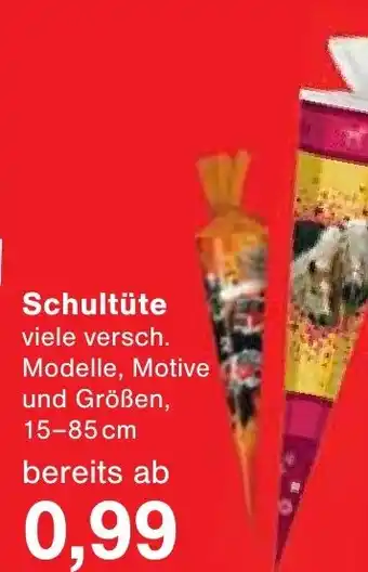 Wiglo Wunderland Schultüte Angebot