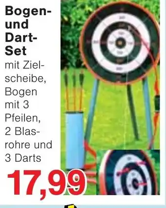 Wiglo Wunderland Bogen- und Dart- Set Angebot