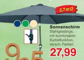Wiglo Wunderland Sonnenschirm Angebot