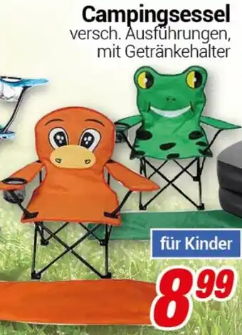CENTERSHOP Campingsessel für Kinder Angebot