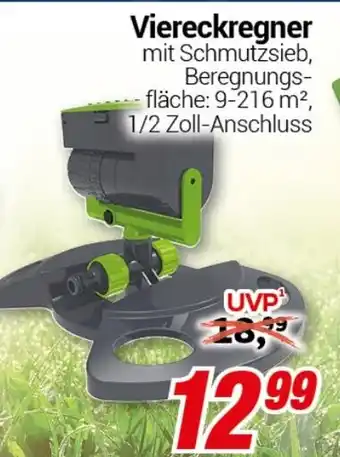 CENTERSHOP Viereckregner Angebot