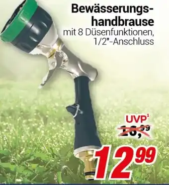 CENTERSHOP Bewässerungs- handbrause Angebot