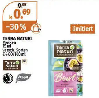 Müller Terra Naturi Masken 15ml Angebot