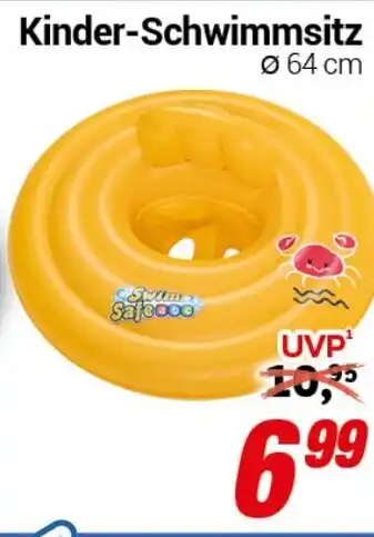 CENTERSHOP Kinder-Schwimmsitz Angebot