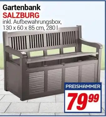 CENTERSHOP Gartenbank SALZBURG Angebot