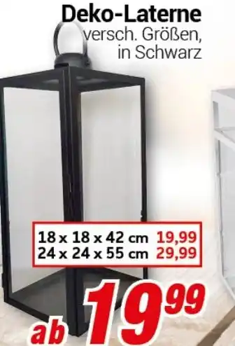 CENTERSHOP Deko-Laterne Angebot