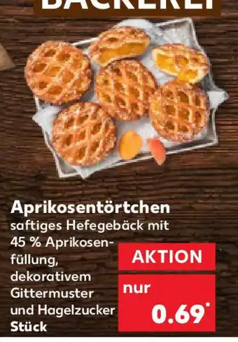 Kaufland Aprikosentörtchen Angebot