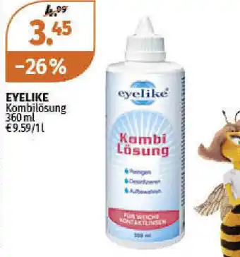 Müller Eyelike Kombilösung 360ml Angebot