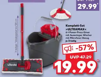 Kaufland vileda Komplett-Set ULTRAMAX Angebot