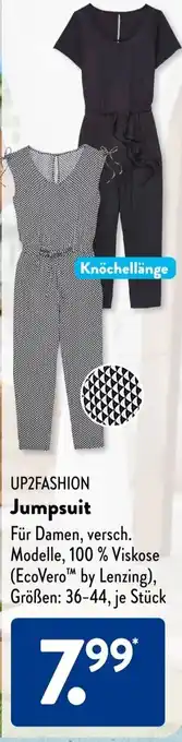Aldi Süd UP2FASHION Jumpsuit Angebot
