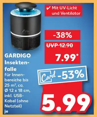 Kaufland GARDIGO Insektenfalle Angebot