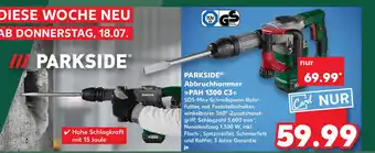 Kaufland PARKSIDE Abbruchhammer PAH 1300 C3 Angebot