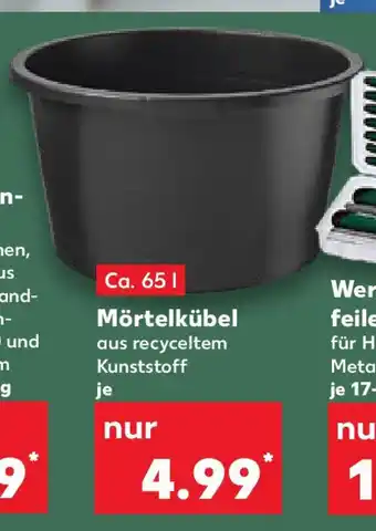 Kaufland PARKSIDE Mörtelkübel Angebot