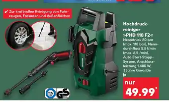 Kaufland PARKSIDE Hochdruckreiniger PHD 110 F2 Angebot