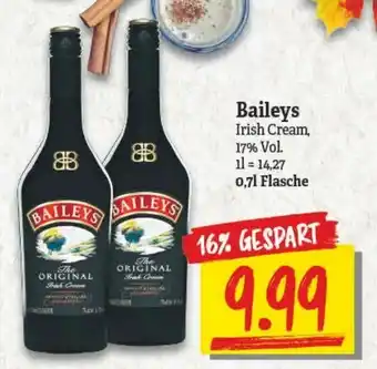 NP Discount Baileys Irish Cream 0,7L Angebot