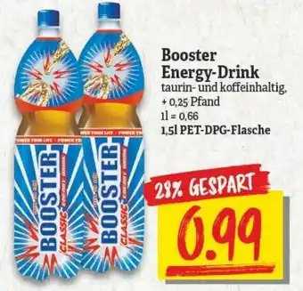 NP Discount Booster Energy Drink 1,5L Angebot