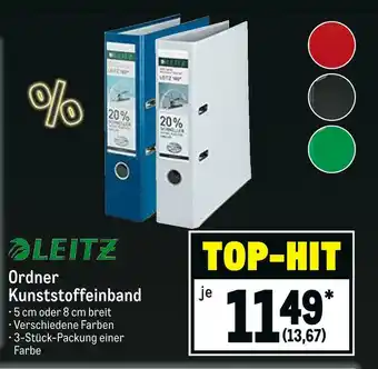 METRO Leitz ordner Angebot