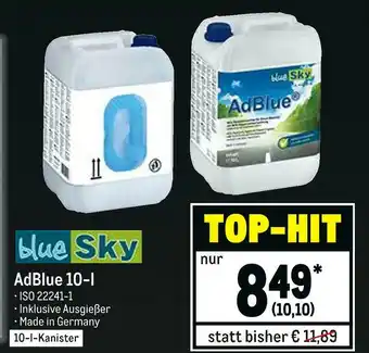 METRO Bluesky adblue 10-l Angebot