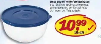 PicksRaus Emsa Superline Hefeteigschüssel Angebot