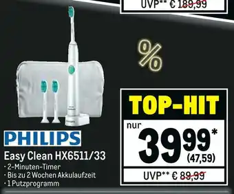 METRO Philips easy clean Angebot