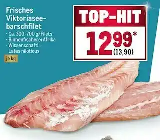 METRO Frisches viktoriaseebarschfilet Angebot