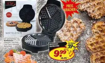 PicksRaus Waffeleisen Angebot