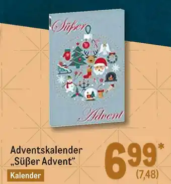 METRO Adventskalender „süßer advent“ Angebot