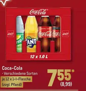 METRO Coca-cola cola Angebot