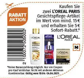 Müller L'Oréal Paris Angebot