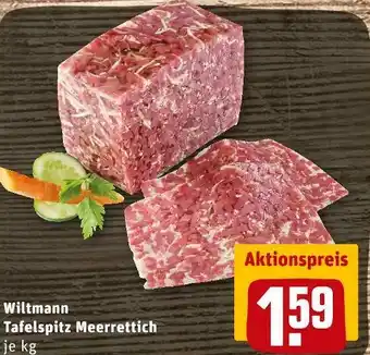 REWE Wiltmann tafelspitz meerrettich Angebot