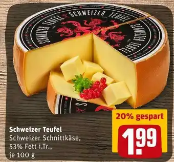 REWE Schweizer teufel Angebot