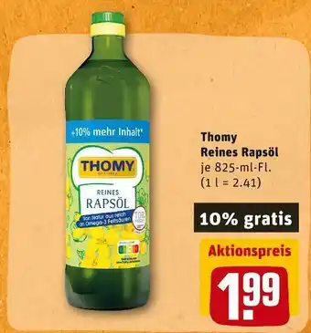 REWE Thomy reines rapsöl Angebot