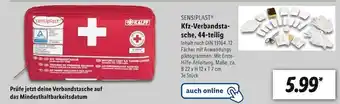 Lidl Sensiplast kfz-verbandstasche Angebot